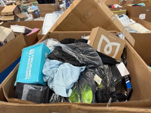 Clothing and shoes, Pipeline, ARIAT, Sketchers, Rothy's, MIA Shoes, Reef, Fabletics, and more