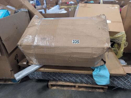 Fencing, WFLGFT, Model W80601, Tempered Glass Chair Mat,