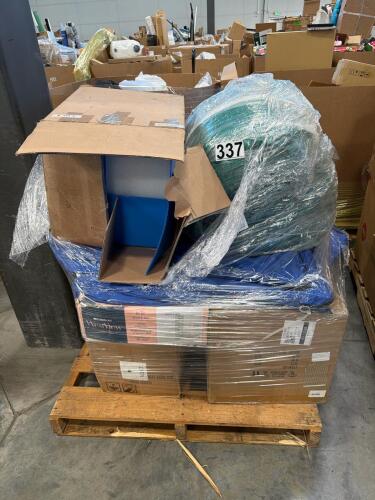 Closetmaid, seat, inflatable?, MCA heater, Love, furniture & More