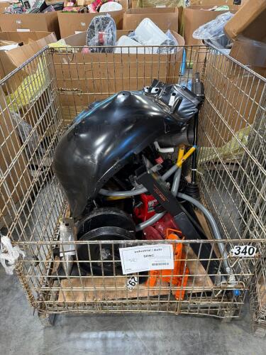 Miscellaneous industrial automotive, car parts, wheels, anvil, & More