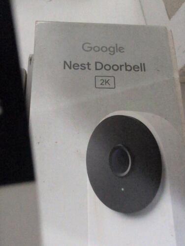 5&ndash; Google nest doorbell 2k