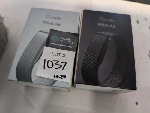 Two &ndash; google Fitbit air