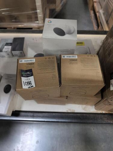 Google nest cameras possible open box