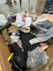Clothing: g star, under armour, VANSPORT, kids pajamas, kids shoes, Halloween costumes, Lulu, Amazon essentials, play warmers, boxers, REISS, gloves, Donna Morgan, The Beatles T-shirt, leather jacket, new balance, MALBON, Saint plus Vail, shoes made in Me - 4