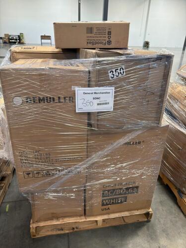 Chest freezer DEMULLER four units, front bumper, memory foam mattress, flood sax