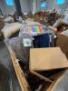 Oasis wire bins,space storage bins, outdoor lantern, pillows, childhood potential books currently sharpie, plushy,& More - 9