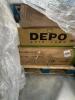 DEPO auto lamp, compressed sofa, swimming pool, dining chair, netting hearted chef compact fridge, cables, & More - 2