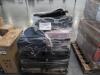 Pallet of luggage out of box