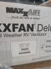 On TV, Max fan deluxe RV ventilator, TOSOT split air conditioner, Mattress, RINNAI pipe cover, & More - 3