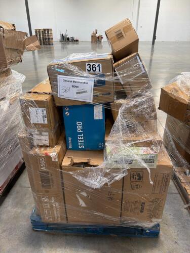Swimming pool, extendable dining table piece, luggage, miscellaneous furniture, smokeless electric indoor grill, lamp cans, & More