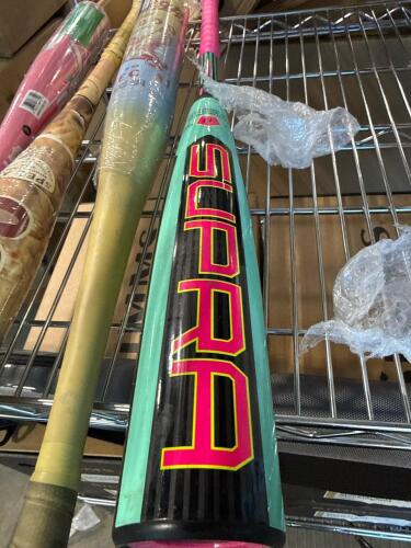 (4) baseball bats, Rawlings, combat, outdoor, combat, and Louisville