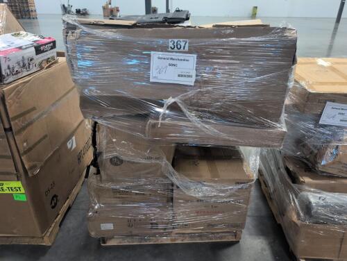 Side table, miscellaneous furniture, backpacks, portable pet gate, Sonny DAZY, kid craft booster, dehumidifier, pedestal stand, & More