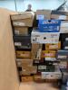 treasure shoe pallet: approx 112 pairs of shoes: (5) pairs of Allen edmonds shoes, ASICS, Brooks, ALTRA, Birkenstock, Aldo, Teva, Crocs, Skechers, OluKai, Kelly & Katie, Sam Edelman, New Balance, The North Face, Bionic, Steve Madden, Brooks, Dr. Scholls a - 4