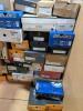treasure shoe pallet: approx 112 pairs of shoes: (5) pairs of Allen edmonds shoes, ASICS, Brooks, ALTRA, Birkenstock, Aldo, Teva, Crocs, Skechers, OluKai, Kelly & Katie, Sam Edelman, New Balance, The North Face, Bionic, Steve Madden, Brooks, Dr. Scholls a - 6
