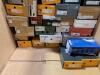 treasure shoe pallet: approx 112 pairs of shoes: (5) pairs of Allen edmonds shoes, ASICS, Brooks, ALTRA, Birkenstock, Aldo, Teva, Crocs, Skechers, OluKai, Kelly & Katie, Sam Edelman, New Balance, The North Face, Bionic, Steve Madden, Brooks, Dr. Scholls a - 7