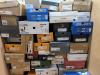 treasure shoe pallet: approx 112 pairs of shoes: (5) pairs of Allen edmonds shoes, ASICS, Brooks, ALTRA, Birkenstock, Aldo, Teva, Crocs, Skechers, OluKai, Kelly & Katie, Sam Edelman, New Balance, The North Face, Bionic, Steve Madden, Brooks, Dr. Scholls a - 8