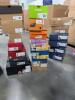 treasure shoe pallet: approx 112 pairs of shoes: (5) pairs of Allen edmonds shoes, ASICS, Brooks, ALTRA, Birkenstock, Aldo, Teva, Crocs, Skechers, OluKai, Kelly & Katie, Sam Edelman, New Balance, The North Face, Bionic, Steve Madden, Brooks, Dr. Scholls a - 13