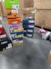 treasure shoe pallet: approx 112 pairs of shoes: (5) pairs of Allen edmonds shoes, ASICS, Brooks, ALTRA, Birkenstock, Aldo, Teva, Crocs, Skechers, OluKai, Kelly & Katie, Sam Edelman, New Balance, The North Face, Bionic, Steve Madden, Brooks, Dr. Scholls a - 14