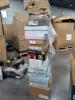 treasure shoe pallet: approx 112 pairs of shoes: (5) pairs of Allen edmonds shoes, ASICS, Brooks, ALTRA, Birkenstock, Aldo, Teva, Crocs, Skechers, OluKai, Kelly & Katie, Sam Edelman, New Balance, The North Face, Bionic, Steve Madden, Brooks, Dr. Scholls a - 16