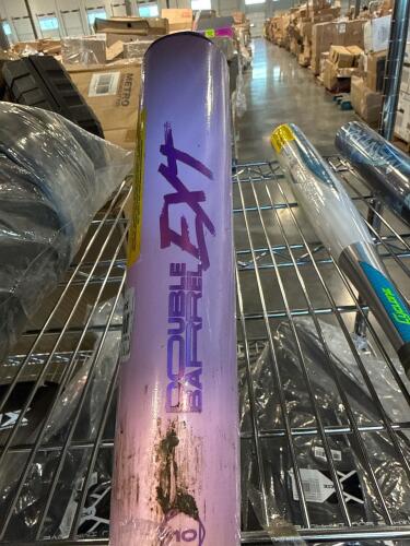 (3) softball bats, Easton and Rawlings