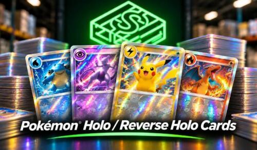 250 Pokemon Holo/reverse holo's