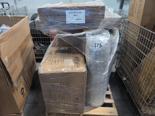 Rolled mattresses, Insignia 43 inch TV, coilovers, Bestway Steel Pro MAX pool