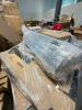 Funsicle 18-foot pool, rolled mattress, outdoor deck box, compression sofa - 3