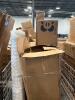 Rolled mattress, griddle parts, rolled mattress, five-shelf bookcase, and more