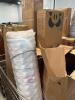 Rolled mattress, griddle parts, rolled mattress, five-shelf bookcase, and more - 3