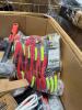 Industrial and automotive items, Monroe struts, work gloves, tire, straps, bow shackle, 216 piece set, terrain tough extreme, delta grab bar, pyramid power supply, duralast item, balance beads, Kwikset deadbolt, home fish, sledgehammer, delta item and mor - 3