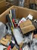 Industrial and automotive items, Monroe struts, work gloves, tire, straps, bow shackle, 216 piece set, terrain tough extreme, delta grab bar, pyramid power supply, duralast item, balance beads, Kwikset deadbolt, home fish, sledgehammer, delta item and mor - 4