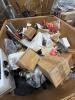 Industrial and automotive items, Monroe struts, work gloves, tire, straps, bow shackle, 216 piece set, terrain tough extreme, delta grab bar, pyramid power supply, duralast item, balance beads, Kwikset deadbolt, home fish, sledgehammer, delta item and mor - 8