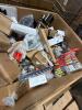Industrial and automotive items, Monroe struts, work gloves, tire, straps, bow shackle, 216 piece set, terrain tough extreme, delta grab bar, pyramid power supply, duralast item, balance beads, Kwikset deadbolt, home fish, sledgehammer, delta item and mor - 9