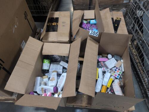 Health and beauty items, shampoo, California extra virgin olive oil, Golden Spa pedicure, Y O L Y serum, and more