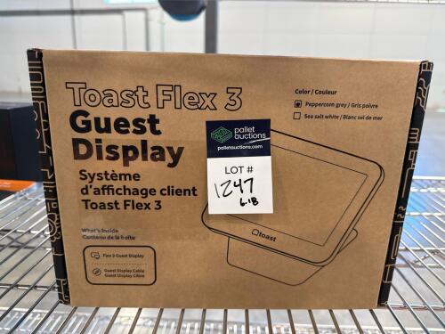 Toast Flex 3 Guest display