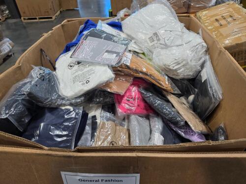 Clothing, tons of AR. ariat, tons of timberland, fh Davis, and much more