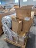 Blackstone 36-in griddle, rolled mattress, vortex s6 air compressor, Hisense dehumidifier, rigid wet/dry vac, acoustic audio speaker, 56+ Algix pest monitors