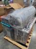 Blackstone 36-in griddle, rolled mattress, vortex s6 air compressor, Hisense dehumidifier, rigid wet/dry vac, acoustic audio speaker, 56+ Algix pest monitors - 3