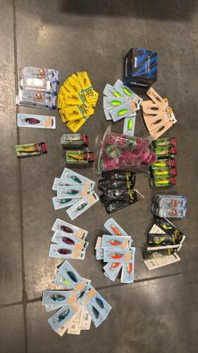 fishing lures, fishing bait