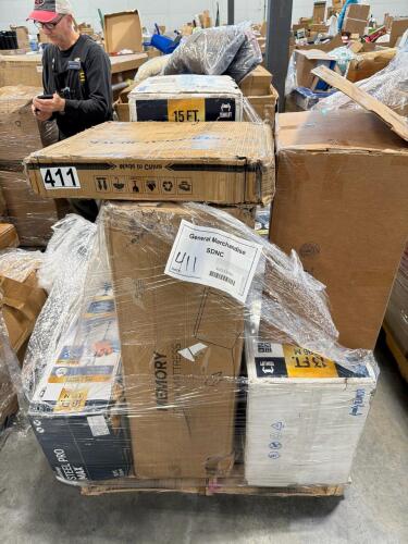 three steel Pro Max pools, memory foam mattress and more