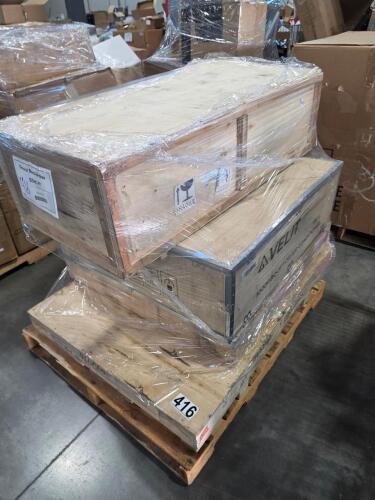 velvit 3000R rooftop air conditioner, stair dolly?, and more