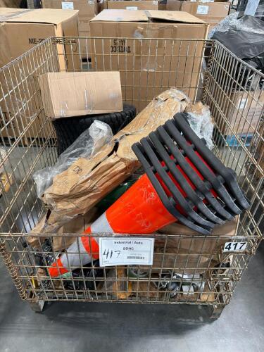 industrial and automotive, tires, cones and much more