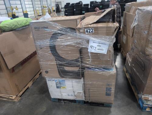 Coleman pool, fun sickle pool, type c charging cables, whisker litter robot and more