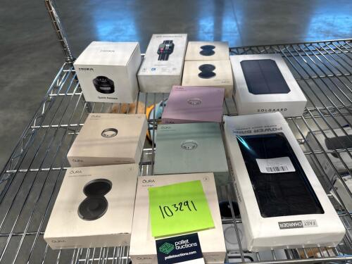 Oura Rings, moza racing quick release, GPS wireless fence, fast charger, solgAARD