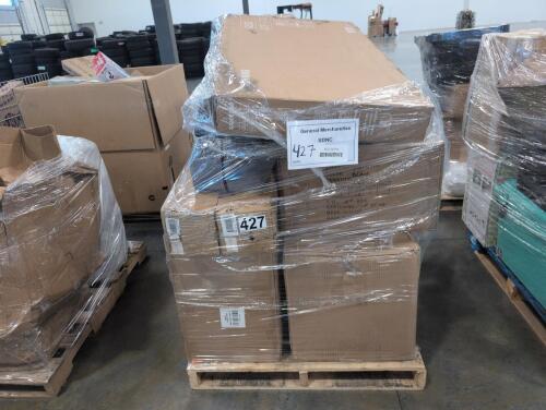 Samsung 43", core 6 person instant cabin tent, cup carriers, snuzpod5 bassinet, pool basketball hoop and more