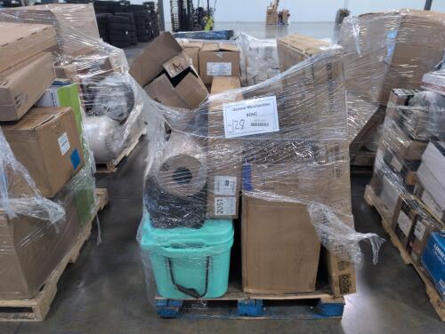 sunjoe pressure washer, cooler, console table, norton items, treeHause