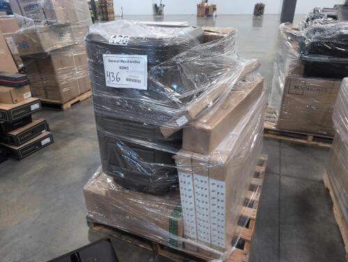 Ceiling tiles, rain barrel, Kohler product, green string trimmer, legend backwater sleeve, dining chair, & More