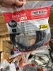 Industrial/automotive, electrical dryer cords, rope, weights, tools, metal brackets, & more - 3