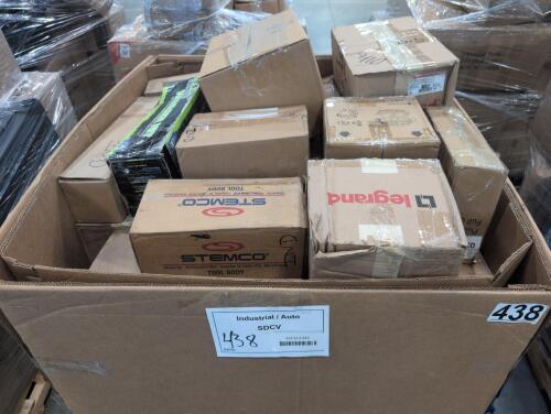 STEMCO tool body, hammer kit, industrial/automotive goods, Lagrand products, & More