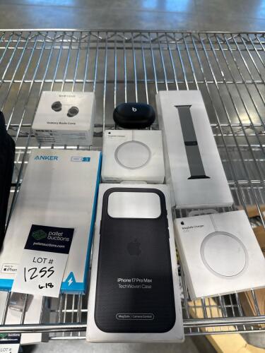 Samsung Galaxy buds core, Apple products, anker